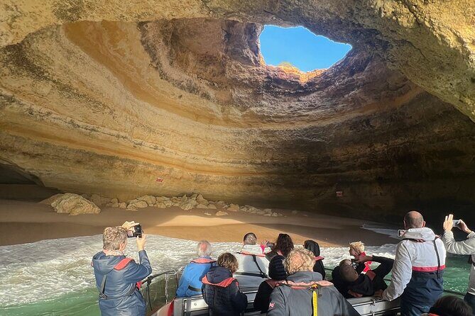 2 Hours Cruise Portimão to Benagil Cave & Marinha Beach - Exploring the 2 Hours Cruise from Portimão to Benagil Cave & Marinha Beach