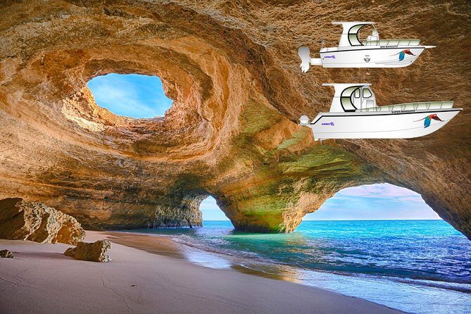 2 Hours Cruise Portimão to Benagil Cave & Marinha Beach - Key Points