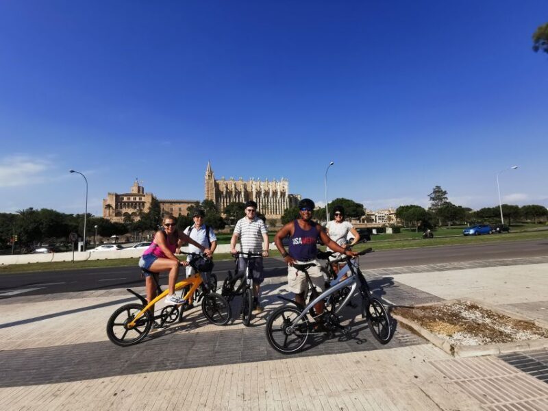 2 Hours E-Bike Tour in Palma - Key Points