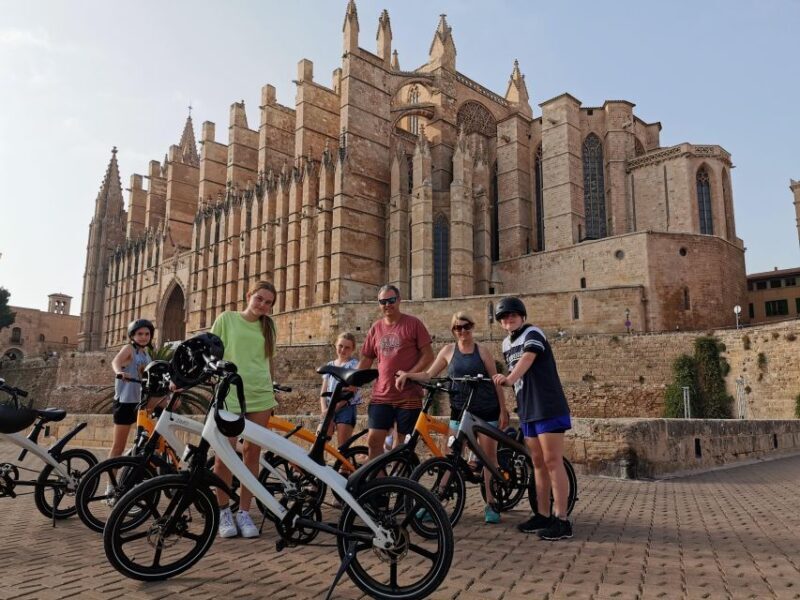 2 Hours E-Bike Tour in Palma - FAQs