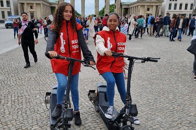 2 Hours E-Scooter Tour - The Value of a Two-Hour Modern Tour