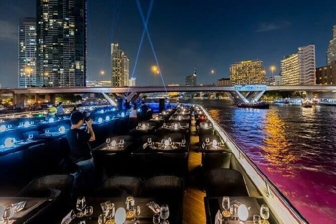 2 Hours Experience Opulence International Luxury Dinner Cruise - The Reality of the Opulence Dinner Cruise