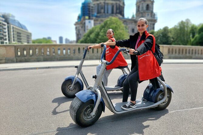 2 Hours Guided Hamburg E-Scooter Tour - FAQs