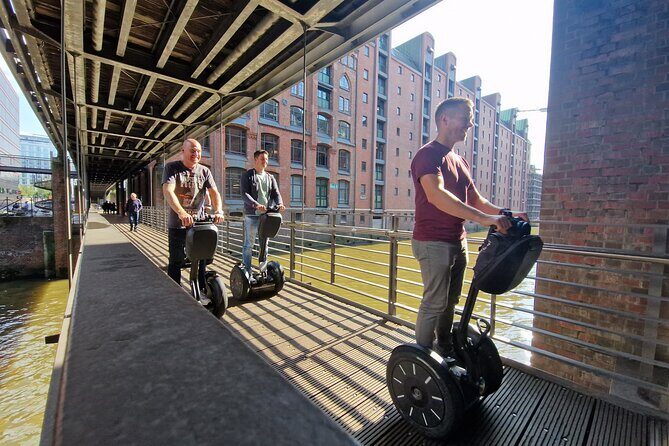 2 Hours Guided Hamburg Segway Night Tour - The Experience Provider