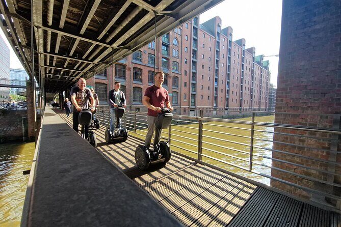 2 Hours Guided Hamburg Segway Night Tour - FAQ