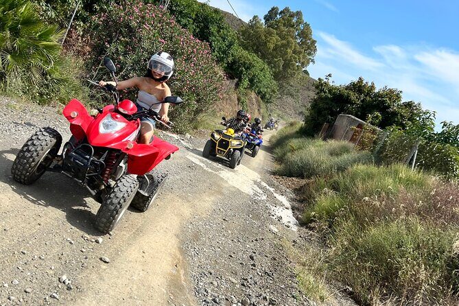 2 hours guided Quad tour in Mijas, Malaga. - Discovering the Mijas Quad Experience