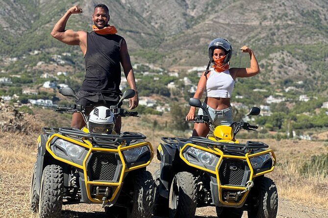 2 hours guided Quad tour in Mijas, Malaga. - Frequently Asked Questions
