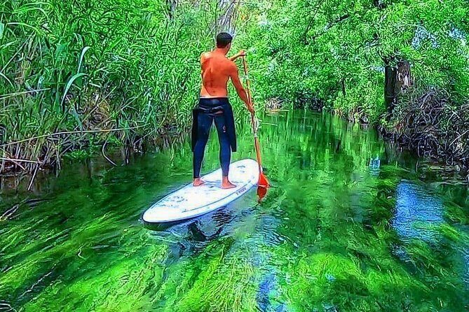 2 Hours guided tour in Sup in the Syracuse coast - What the Tour Offers