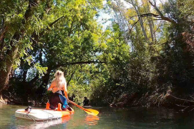 2 Hours guided tour in Sup in the Syracuse coast - The Group Size and Atmosphere
