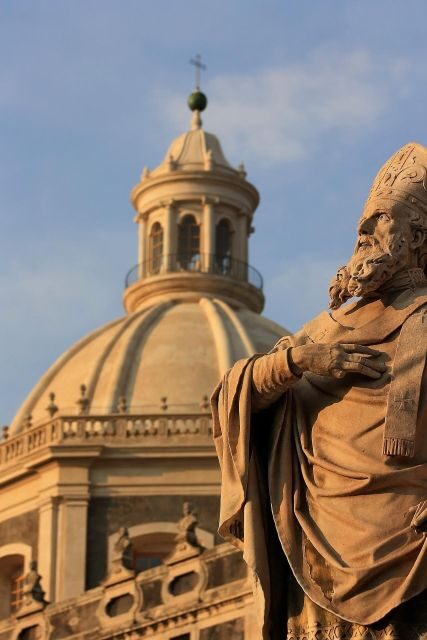 2 hours guided tour of Catania - Key Points