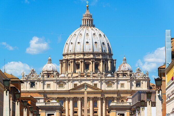 2 Hours Guided Walking Tour in St. Peter's and Dome Exploration - Key Points:
