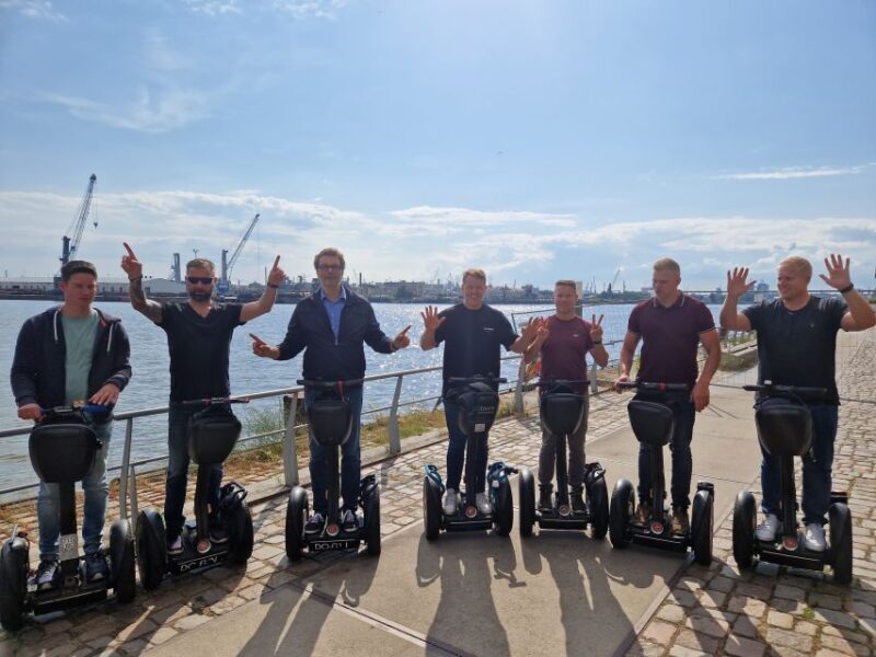 2 Hours Hamburg Segway Tour - Key Points