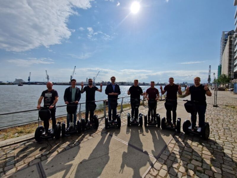 2 Hours Hamburg Segway Tour - Authentic Insights from Reviewers