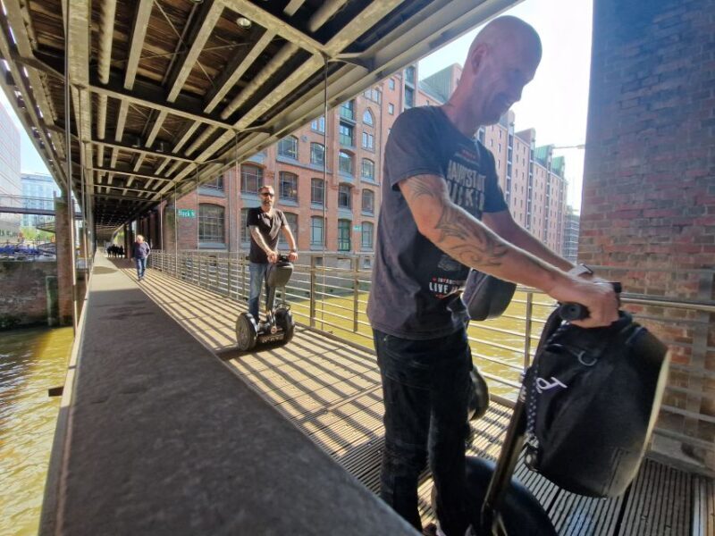 2 Hours Hamburg Segway Tour - Who Will Enjoy This Tour?