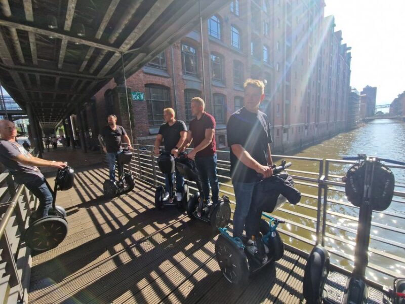 2 Hours Hamburg Segway Tour - The Sum Up