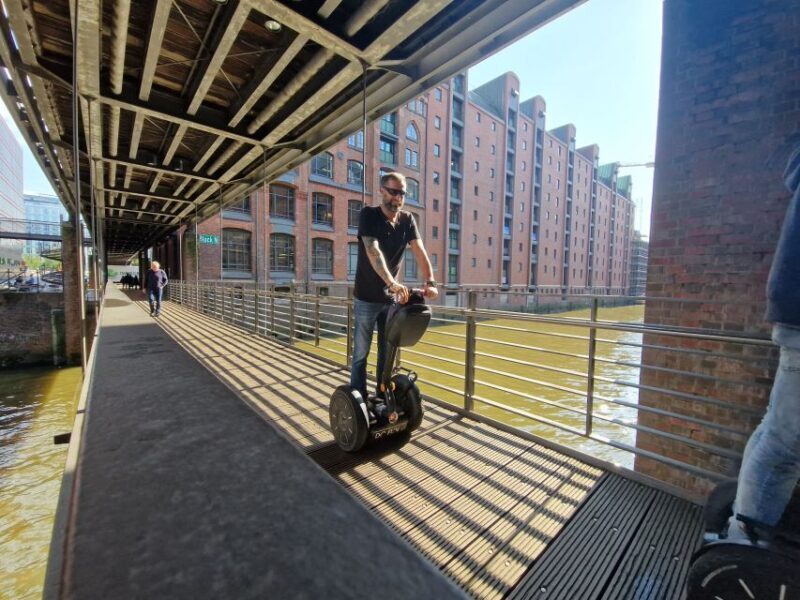 2 Hours Hamburg Segway Tour - FAQ