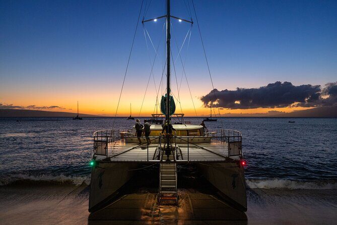 2 Hours Holo Holo Sunset Cocktail Sail with Open Bar - FAQ