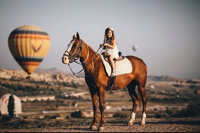 2 Hours Horse Riding with Balloons at Sunrise in Cappadocia - The Sum Up