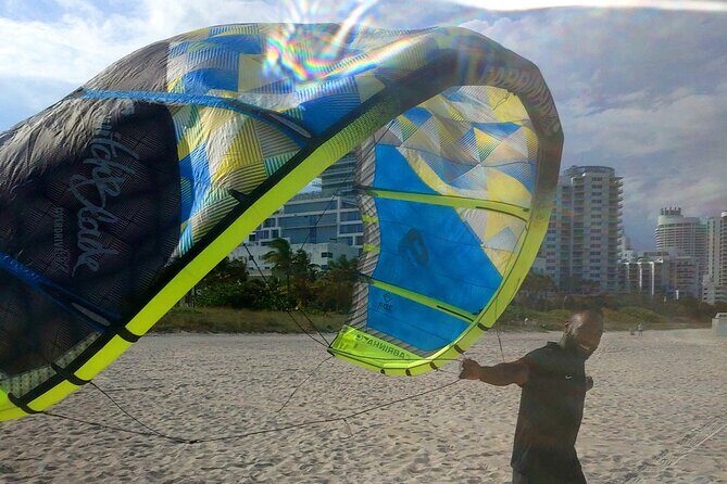 2 Hours Kitesurf Miami Group Class - Key Points