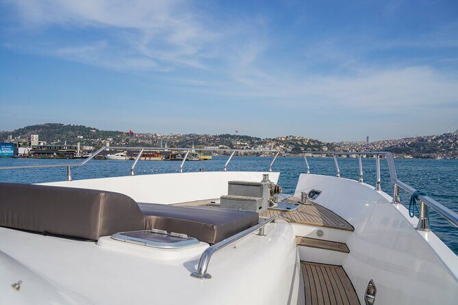 2-Hours Luxury Private Yacht Cruise on Bosphorus Istanbul - What It Feels Like Onboard