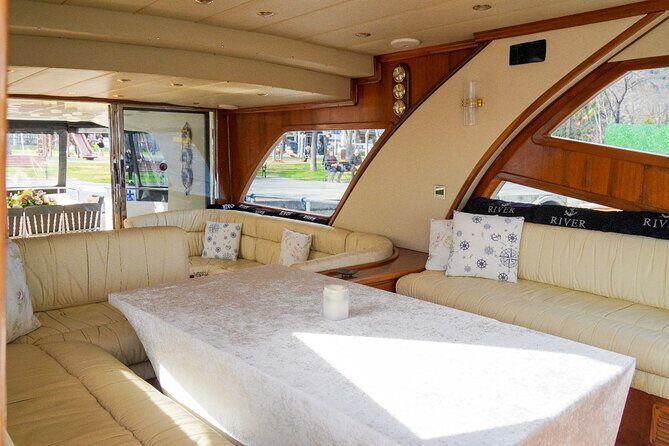 2-Hours Luxury Private Yacht Cruise on Bosphorus Istanbul - Practical Details & Considerations