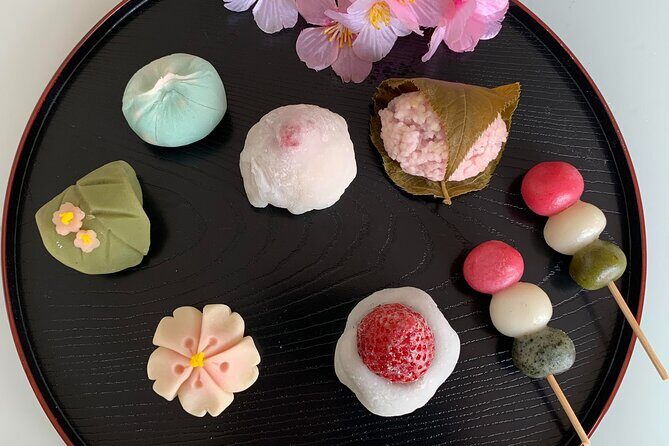 2 Hours Mochi &Nerikiri Making & Matcha Class in Bunkyo - Key Points