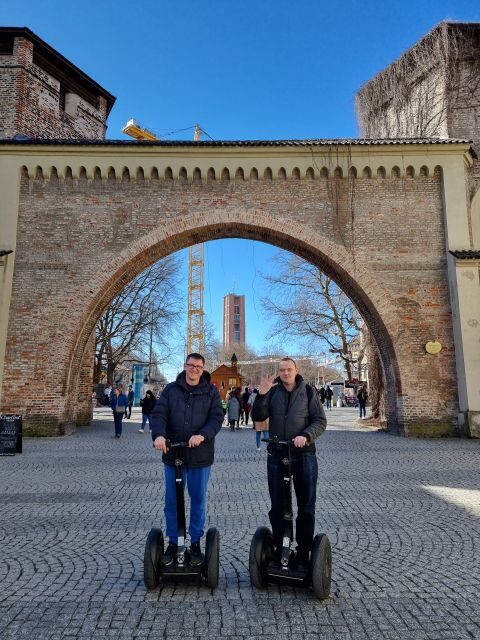 2 Hours Munich: VIP Private Segway Tour - Key Points