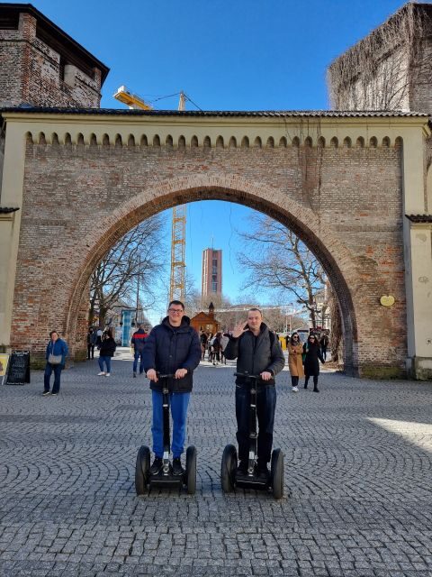 2 Hours Munich: VIP Private Segway Tour - A Full Look at the Munich Segway Tour Experience