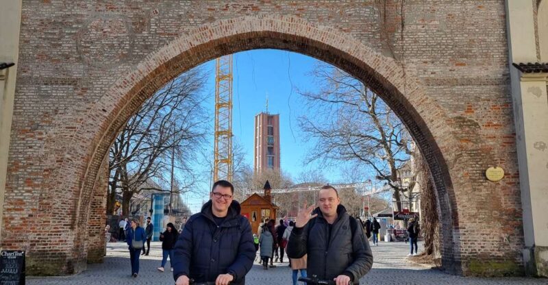 2 Hours Munich: VIP Private Segway Tour - The Sum Up