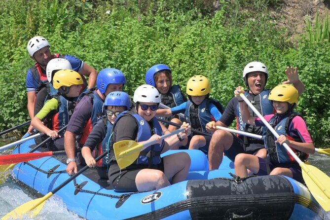 2 Hours of Guided Soft Rafting in the Gari River in Cassino - Why This Tour Is Worth Considering