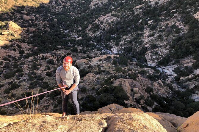 2 Hours of Rappelling in Tucson with Snacks - FAQs