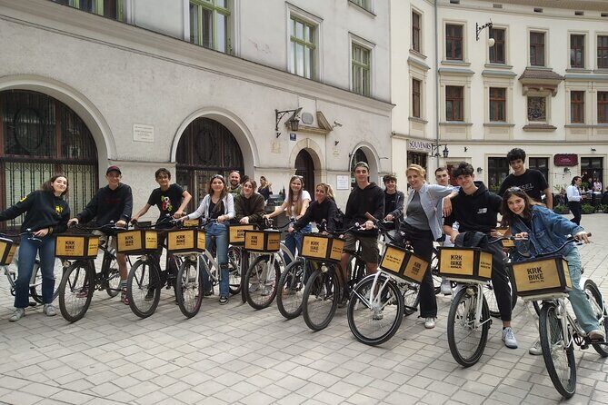 2 Hours Old Town Guided Bike Tour in Krakow - The Experience in Detail