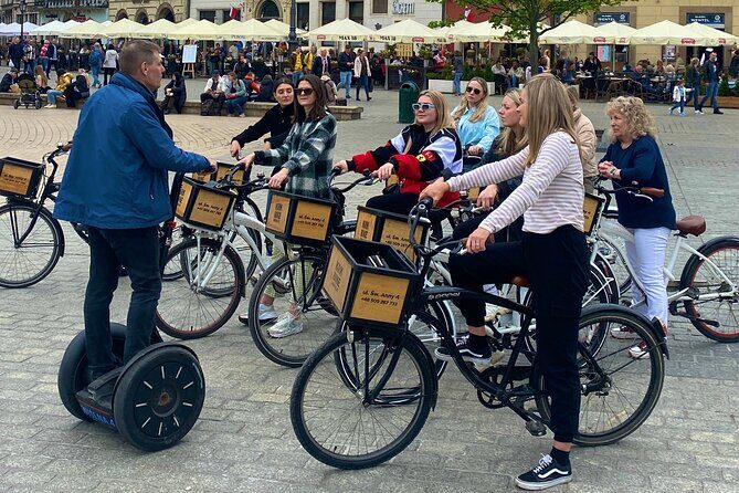 2 Hours Old Town Guided Bike Tour in Krakow - FAQ