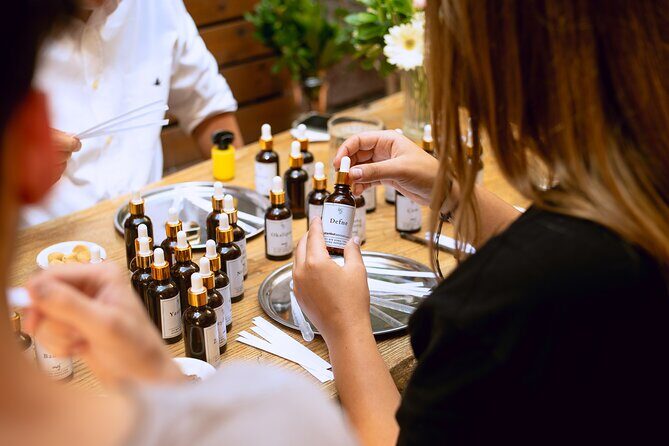 2 Hours Perfume Making Workshop in Istanbul - Key Points