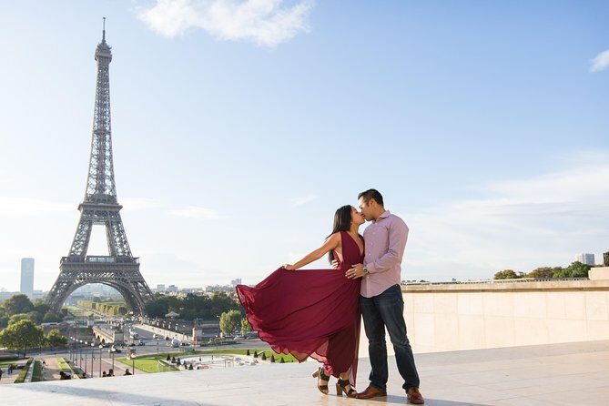 2 Hours Photoshoot tours at the Eiffel tower, Trocadero, Champ de Mars and more - Practical Tips for a Smooth Experience