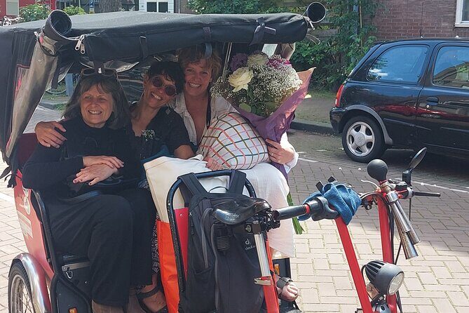 2 Hours Private Amsterdam Rickshaw Tour - The Route Breakdown: What You’ll Actually See