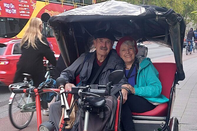 2 Hours Private Amsterdam Rickshaw Tour - Authentic Experiences & Reviewer Insights