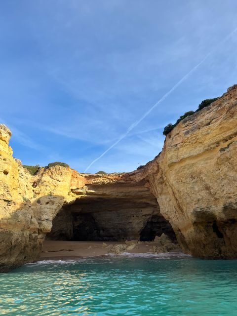 2 Hours Private Benagil Caves and Beaches Boat Tour - Key Points