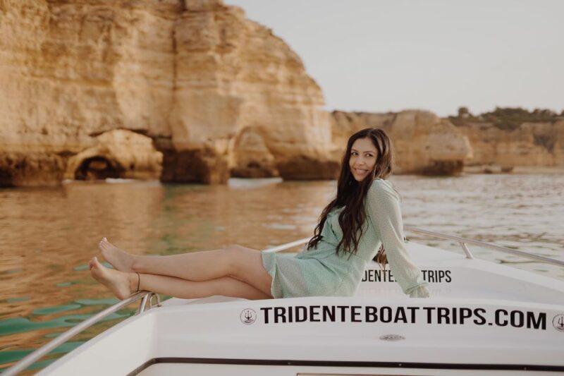 2 Hours Private Benagil Caves and Beaches Boat Tour - The Itinerary: What Youll Experience