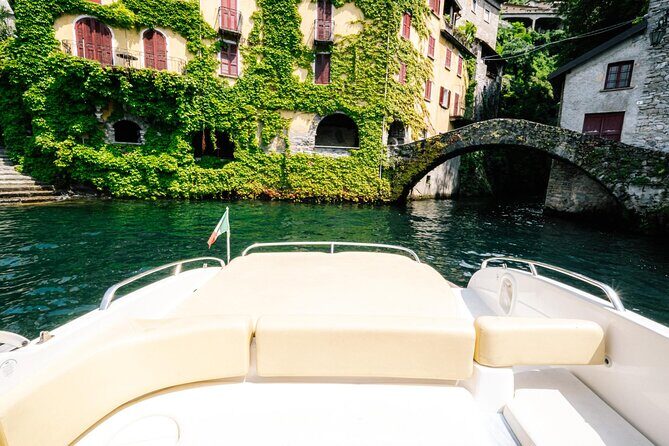 2 Hours Private Cruise on Lake Como Cranchi Motorboat - The Value and Experience
