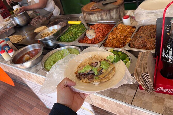 2 hours Private Gastronomic Tour in Mexico city (NEW TOUR!) - Key Points