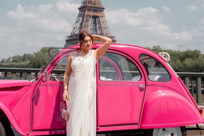 2 Hours Private Guided Tour in a Pink Citroën 2CV - Key Points