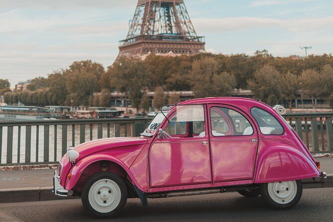 2 Hours Private Guided Tour in a Pink Citroën 2CV - Transportation and Logistics
