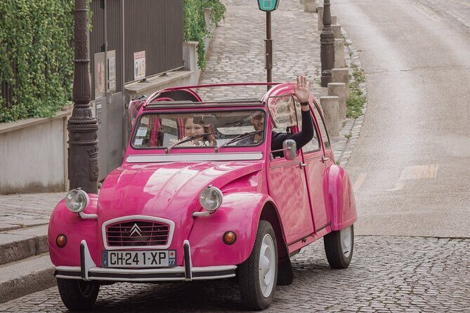 2 Hours Private Guided Tour in a Pink Citroën 2CV - Final Thoughts