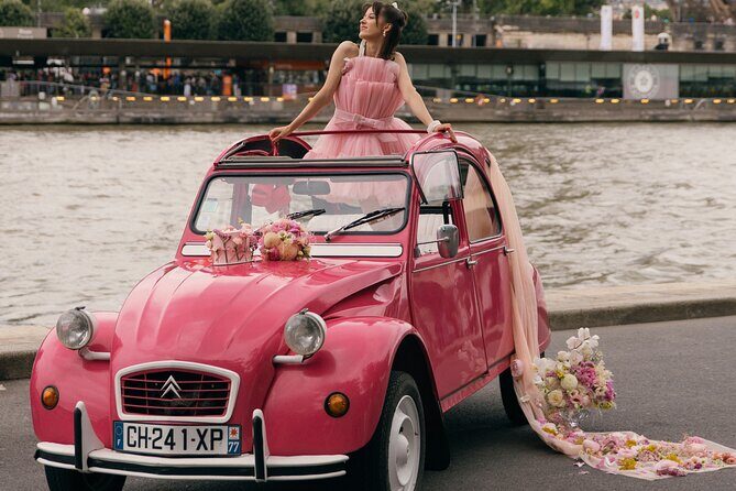 2 Hours Private Guided Tour in a Pink Citroën 2CV - FAQ