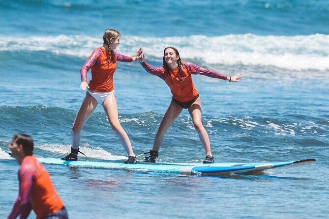 2 Hours Private Surf Lessons - An In-Depth Look at the Maui Surf Lesson Experience