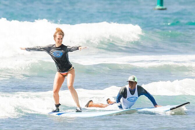 2 Hours Private Surf Lessons - The Sum Up