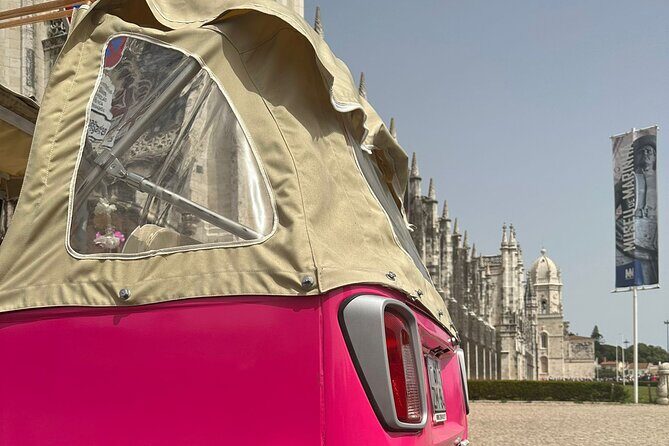 2 Hours Private Tour to Discover Belém with Tuk Tuk - A Deep Dive into the Belém Tuk Tuk Tour