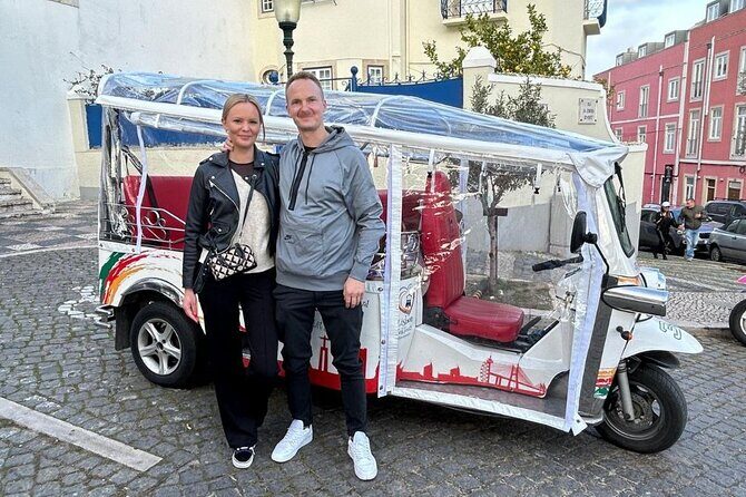 2 Hours Private Tuk Tuk Tour in Lisbon - Unique Viewpoints and Architectural Marvels