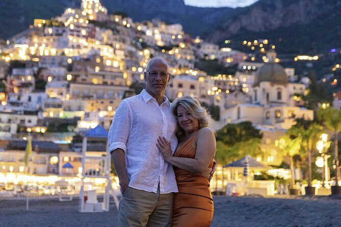 2 Hours Professional photo shoot around Positano - Key Points